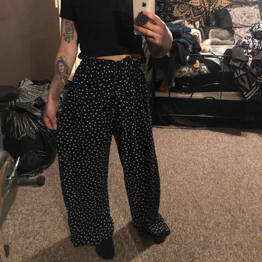 Wide leg pant